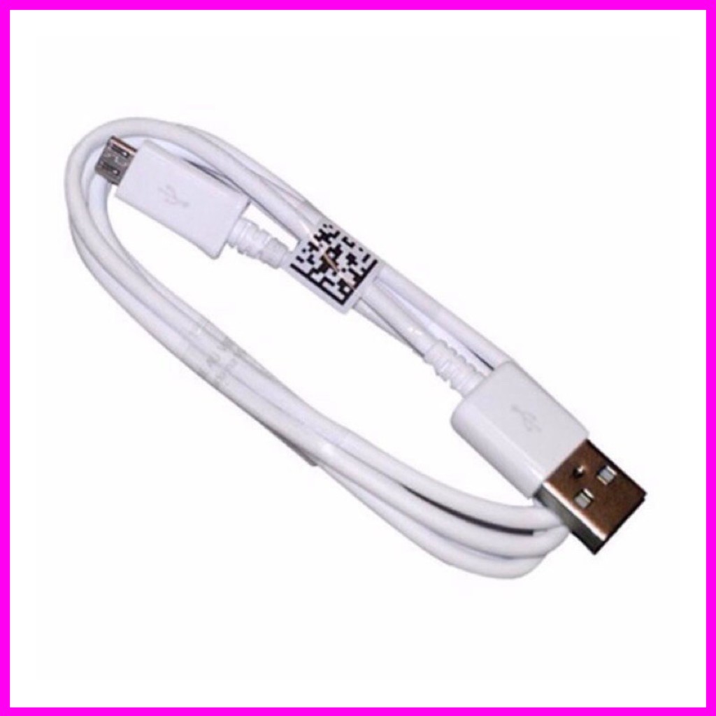 Cáp Sạc Nhanh Chân Micro USb Dài 1.5 Mét.Chính Hãng Samsung (Bảo Hành1 Năm)