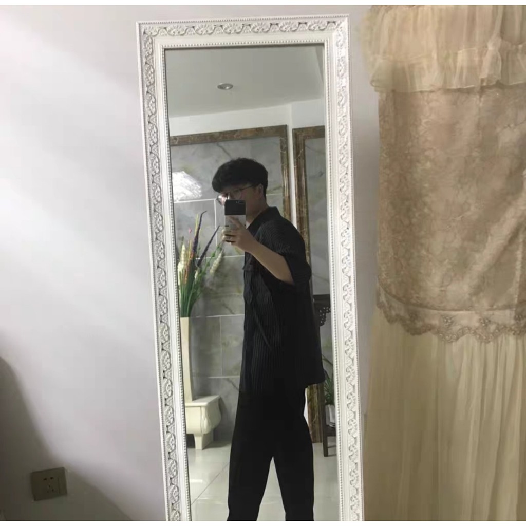 [ORDER] Set áo sơ mi quần short ulzzang unisex form rộng oversize Hàn Quốc street style