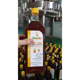 Mật Ong Nguyên Chất bạc hà 1 lít