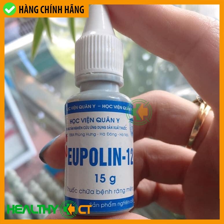 ✅CHÍNH HÃNG - CHẤM RĂNG EUPOLIN - 12 HVQY giúp cải thiện vấn đề răng miệng hiệu quả