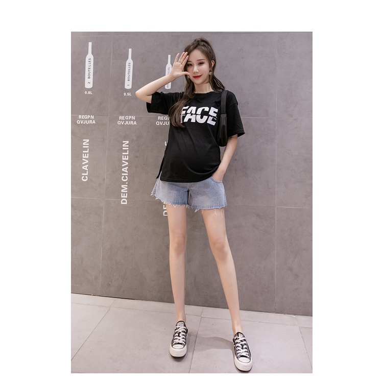 Quần Jean Đùi Bầu Xinh Trẻ Trung Năng Động Q268