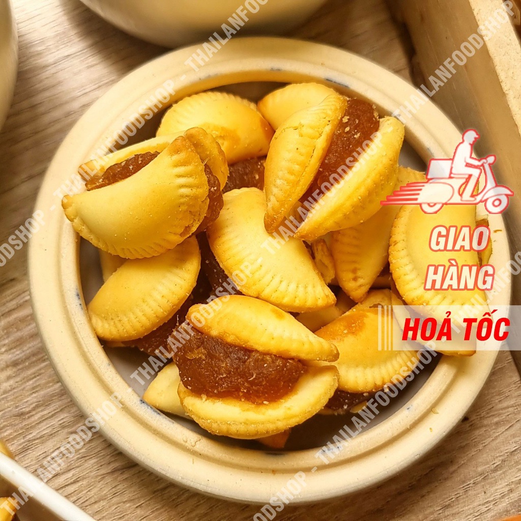 Bánh Sò Nhân Khóm (Thơm) Thái Lan Lon 300gr