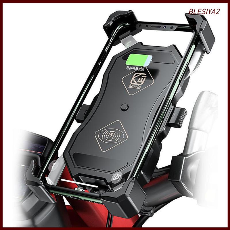 Giá Đỡ Điện Thoại Sạc Nhanh Không Dây 15W QI Trên Xe Hơi