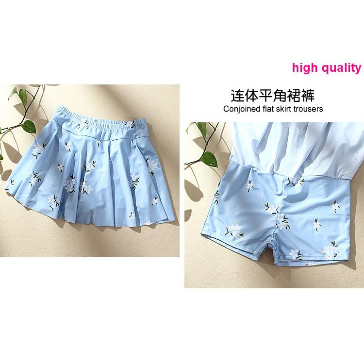 Large size swimsuit female fat mm200 pounds covered belly was thin and loose big breasts split conservative fat sister t | BigBuy360 - bigbuy360.vn