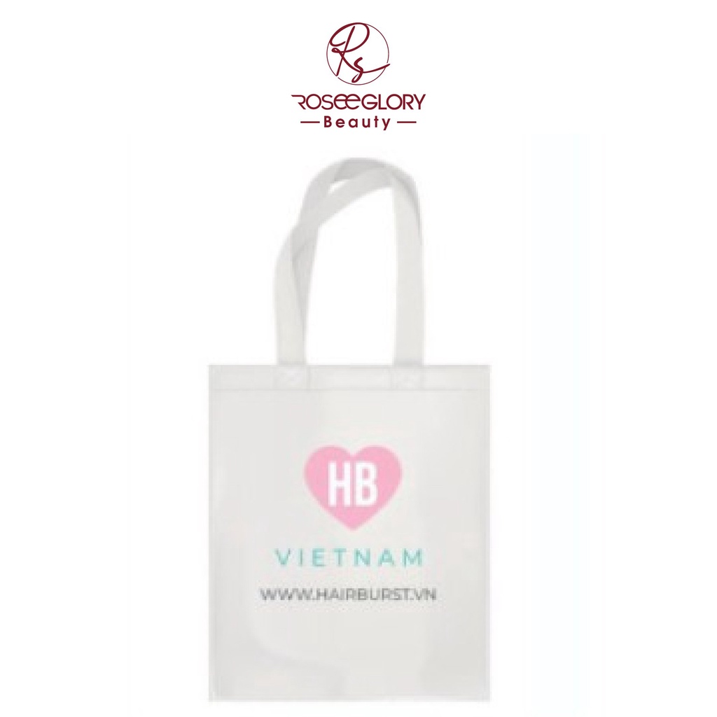 [ Quà tặng ] Túi Tote Hairburst Trắng