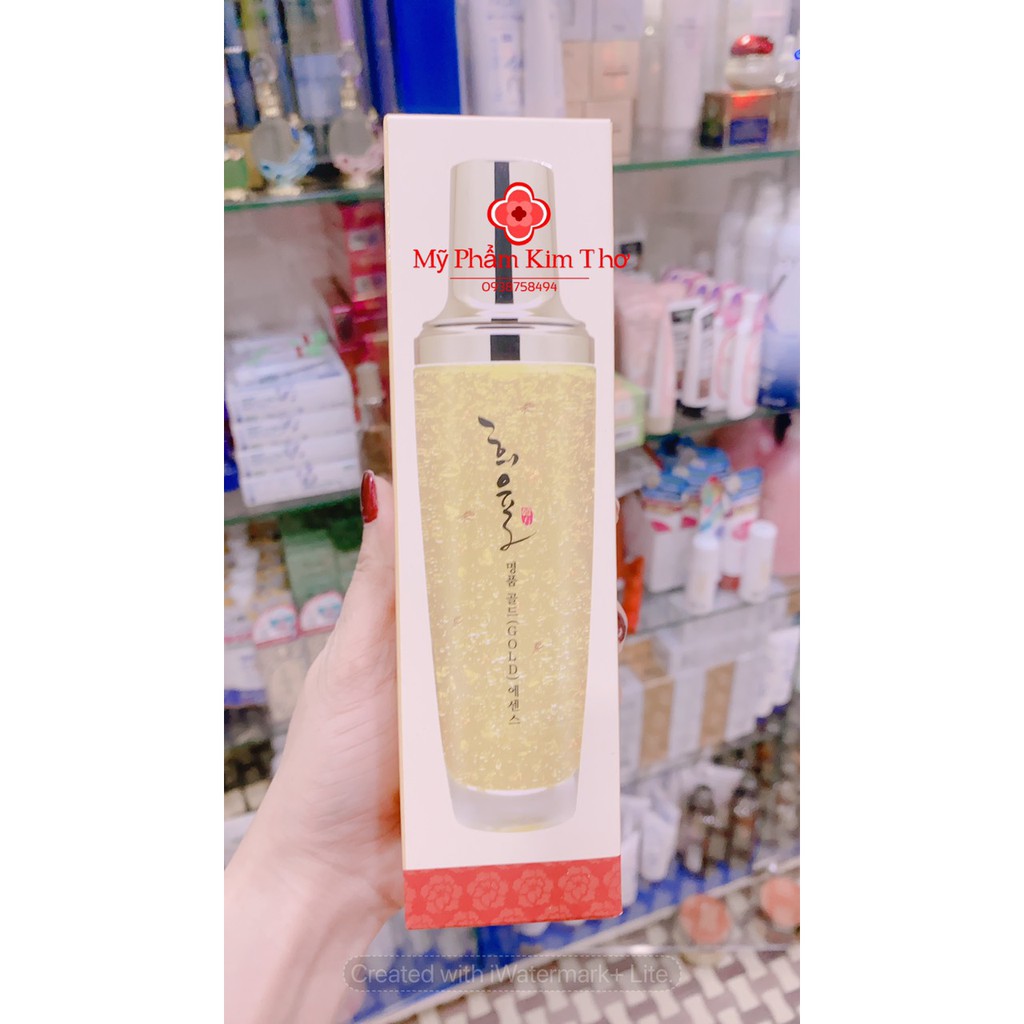 (Chinh hãng auth)TINH CHẤT SERUM VÀNG CAO CẤP LEBELAGE HEE YUL PREMIUM GOLD ESSENCE HÀN QUỐC | BigBuy360 - bigbuy360.vn