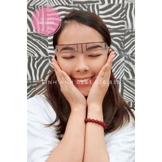 Khuôn Mày 8 Dáng Đẹp Chuẩn Thái Hàn Châu Âu Kẻ Vẽ Lông Mày Phun Xăm Makeup