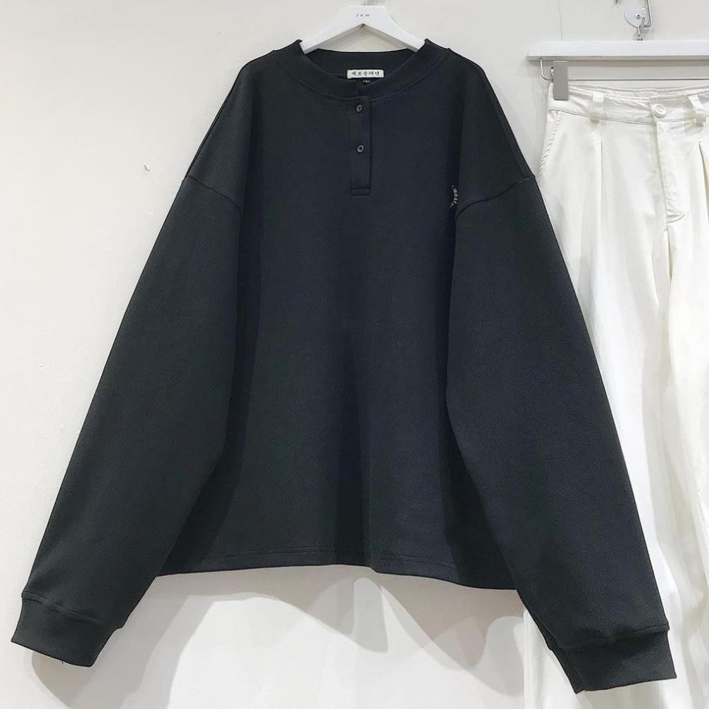 Áo Sweater Nữ Tay Dài Dáng Rộng Áo Thu Đông Chất Vải Da Cá In Chữ Phong Cách Ulzzang Hàn Quốc NEXT 1739