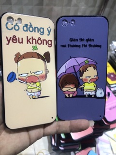 Ốp lưng iPhone 5 Quỳnh aka