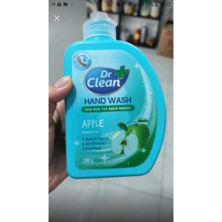 Nươc rửa tay Dr. Clean Táo 200g