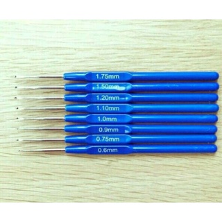 (Mua 2 tặng 1) Kim móc len size lớn, nhỏ
