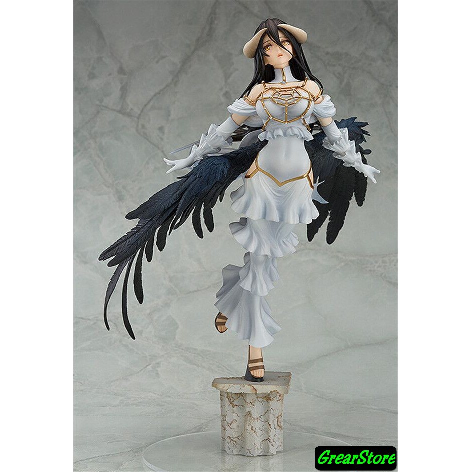 ( CÓ SẴN ) Mô hình Albedo trong OVERLORD Lạc Vào Thế Giới Game 1/7 scale - Figure