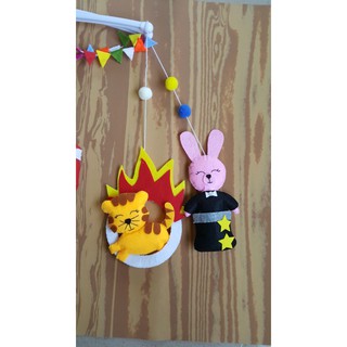 ĐỒ CHƠI TREO NÔI HANDMADE DC0007