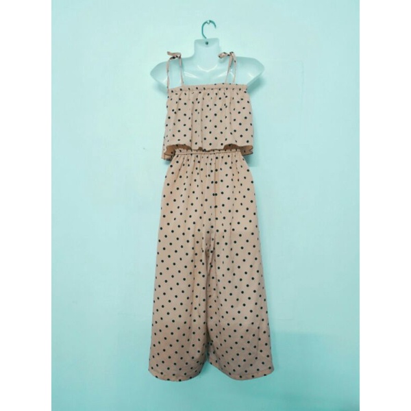 JUMPSUIT CHẤM BI