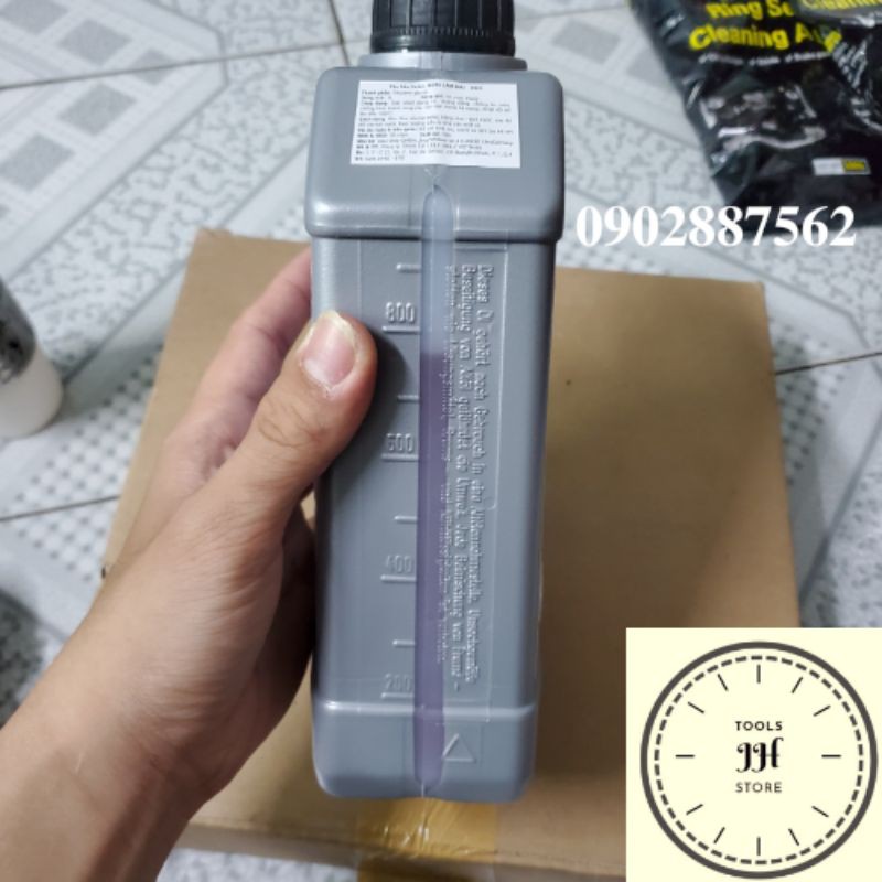 NƯỚC LÀM MÁT ĐỎ LIQUI MOLY Coolant Ready Mix RAF 12+  1 lít