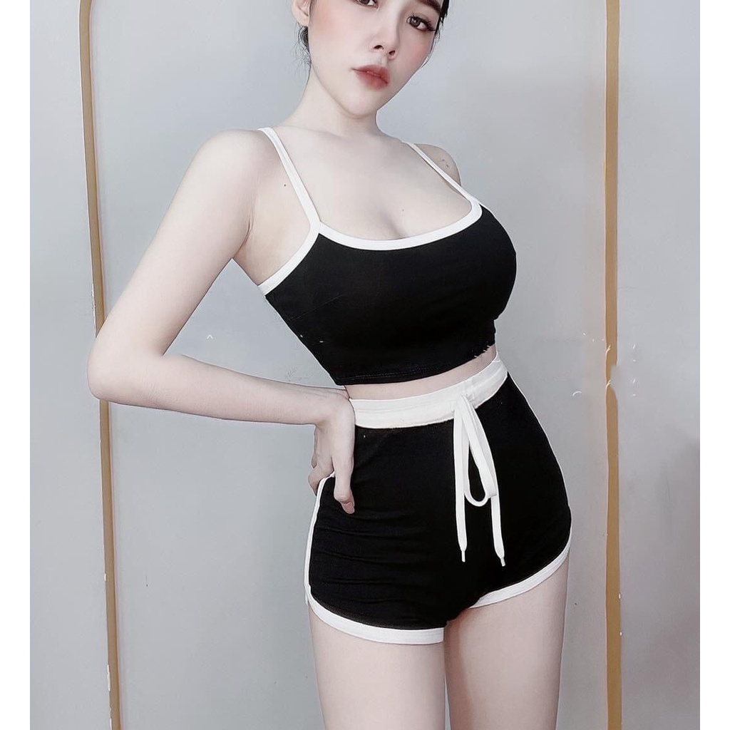 [Set thể thao] Set thể thao 2s 4 màu siêu hot dành cho nữ