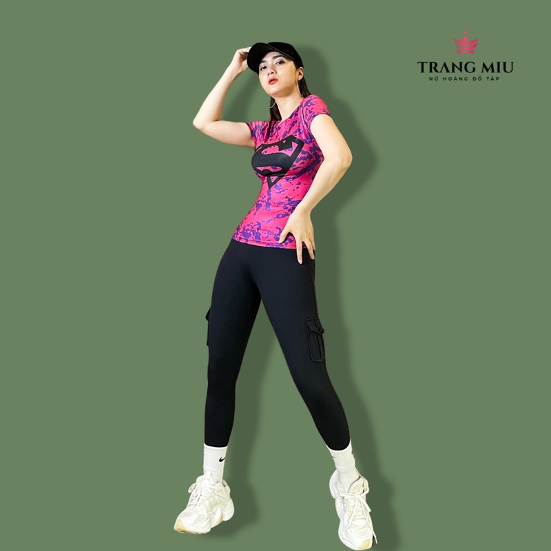 ÁO CỘC TAY SUPER MAN