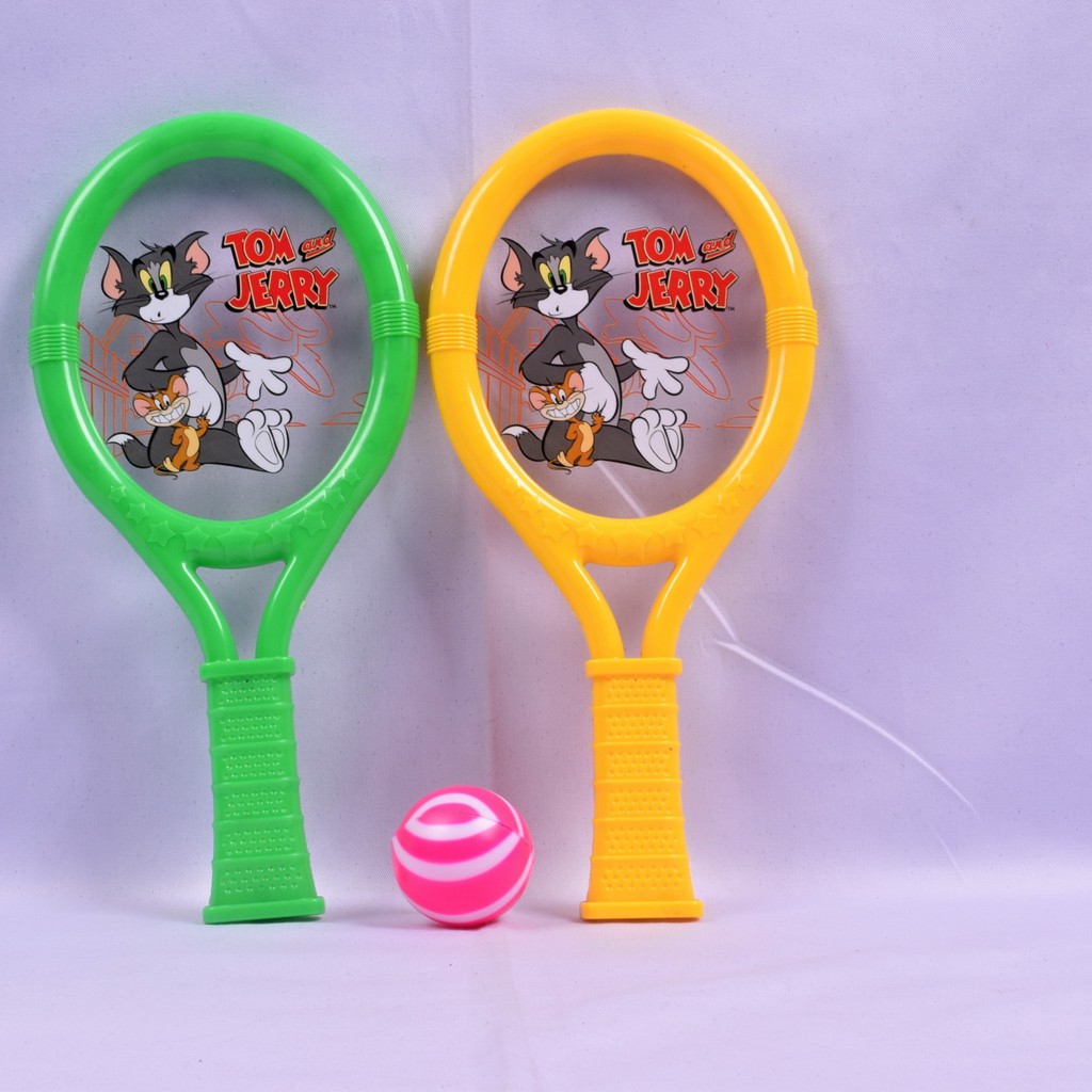 Mua 1 Tặng 1! Vợt Tennis In Hình Tom & Jerry