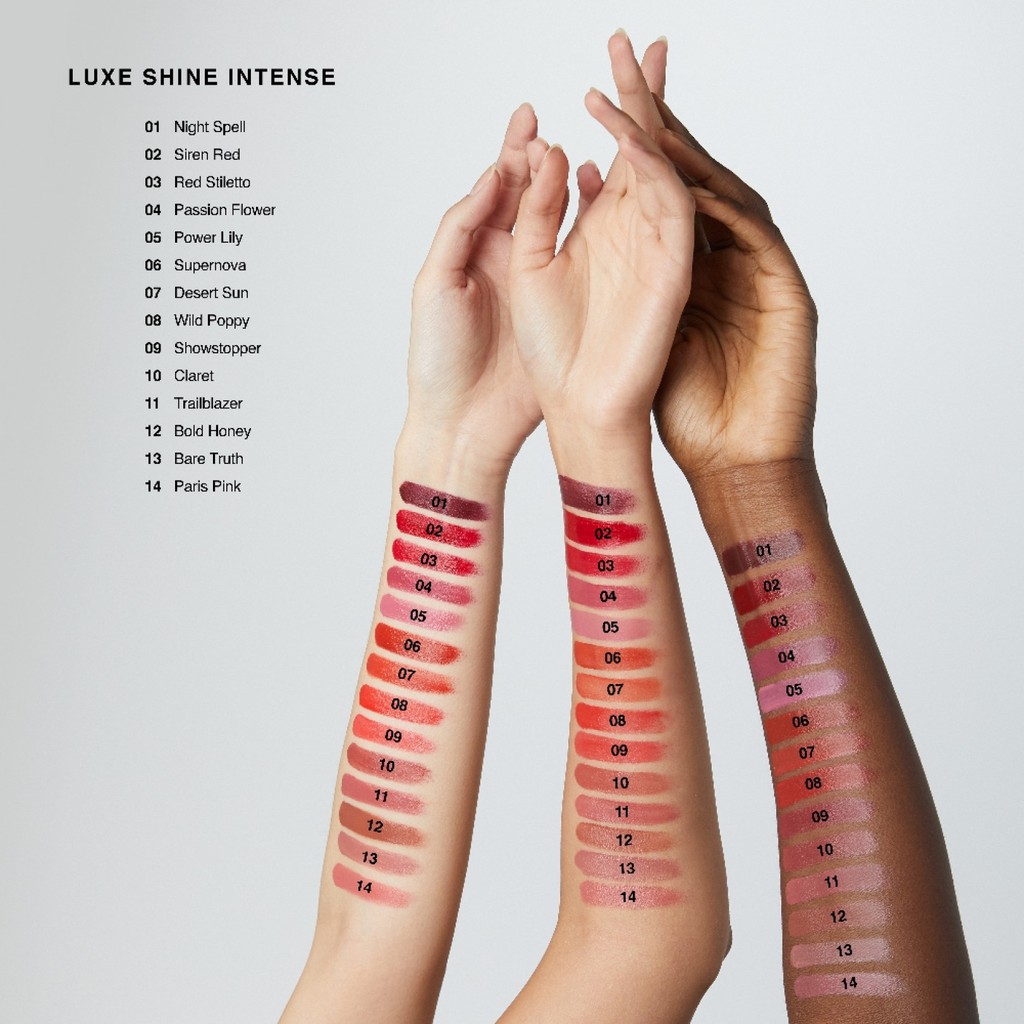 Son thỏi BOBBI BROWN Luxe Shine Intense Lipstick