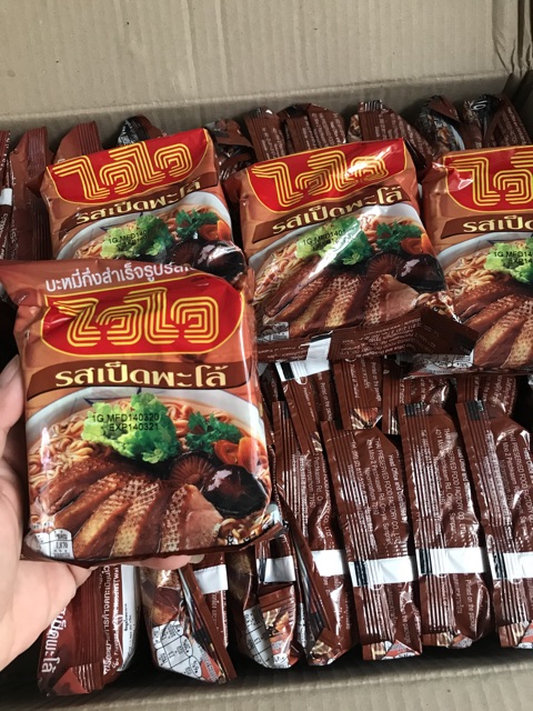 Mì Thái Lan vịt tiềm, thịt bằm, chay rau nấm | BigBuy360 - bigbuy360.vn