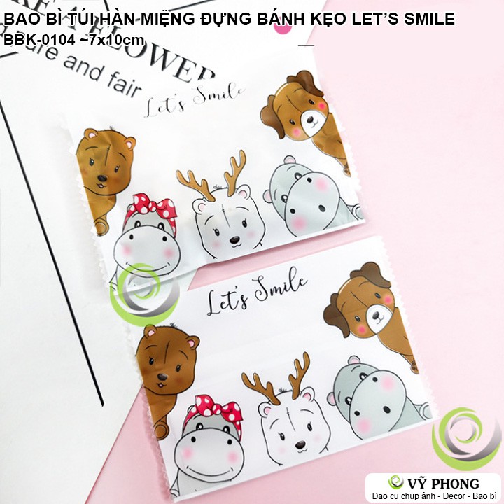 [PART 2] BAO BÌ TÚI HÀN MIỆNG 7x10cm LINK TỔNG HỢP NHỰA OPP NHIỀU MẪU ĐỰNG BÁNH KẸO NOUGAT COOKIE BBK-0091~0112