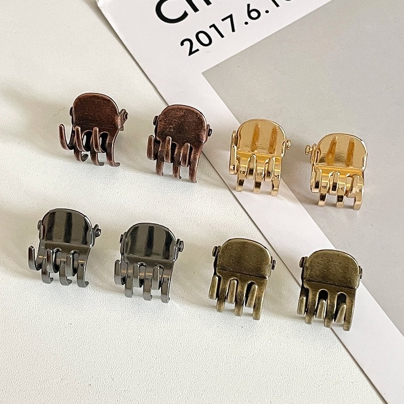 Set 2-8 Kẹp Tóc Đuôi Ngựa Nhỏ Tạo Kiểu Tóc Đuôi Ngựa Thời Trang Cho Nữ