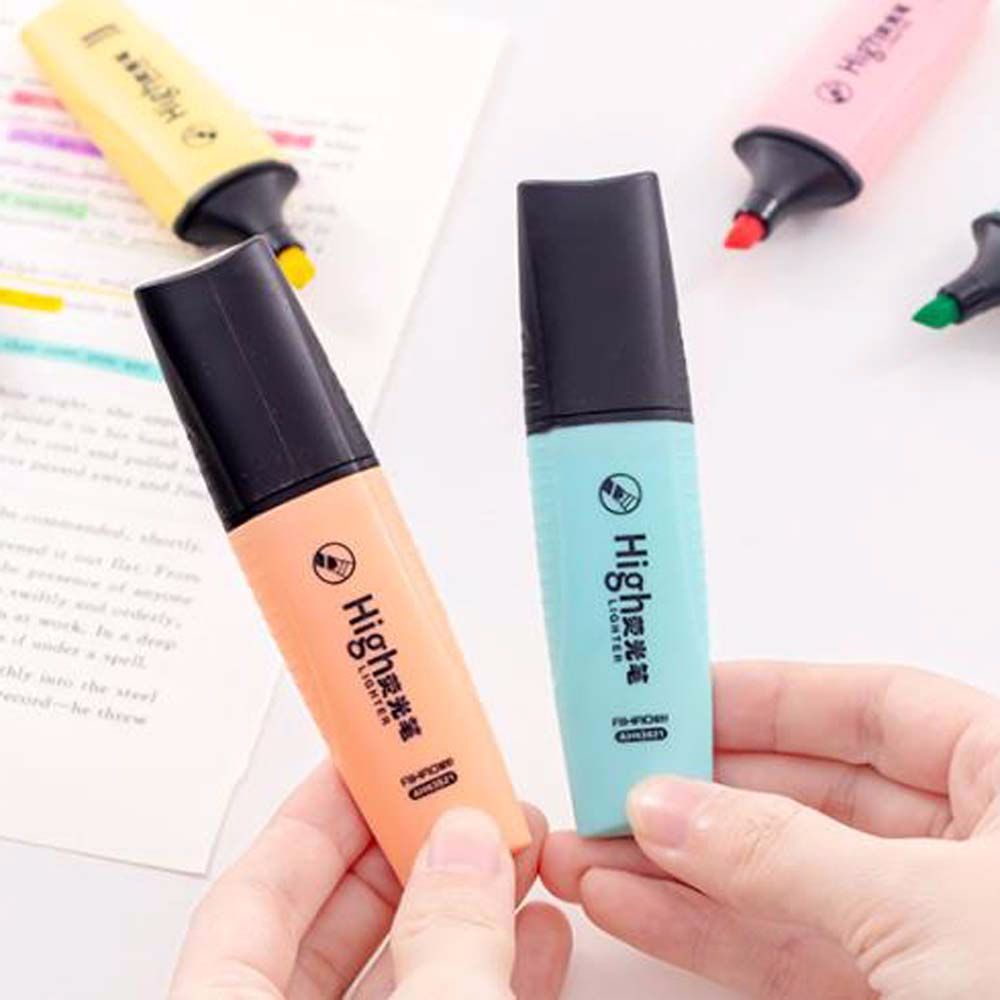 Bút dạ quang EPOCH nhiều màu sắc dễ thương cho học sinh