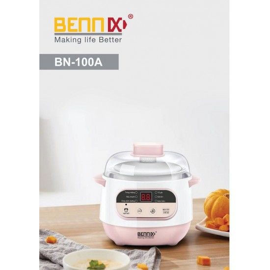 Nồi chưng yến Bennix BN-100A Công nghệ Thái lan