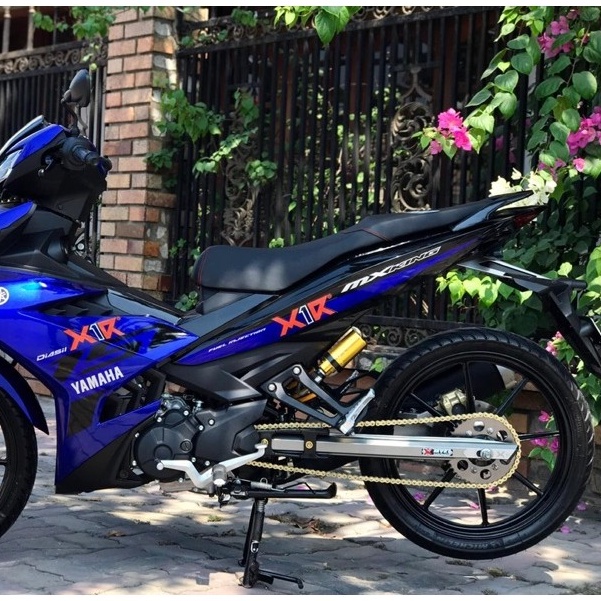 GẮP X1R - MẪU V1 Nhôm CNC tăng sên ngoài raider satria ex150 winner sonic