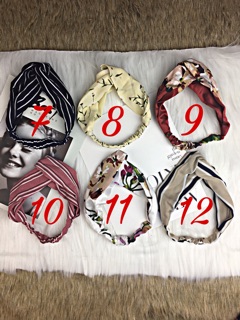 Combo 10 khăn turban tự chọn