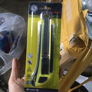 Dao dọc giấy 3 lưỡi .