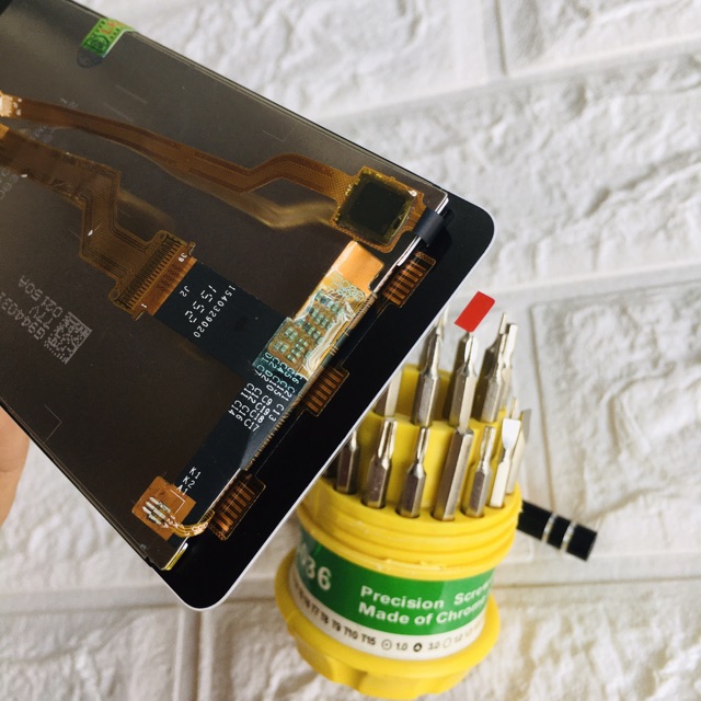 Combo Bộ Vỏ Sườn + Màn Hình Oppo F1W (A35) Zin Hàng Cao Cấp (Tặng bộ vít)