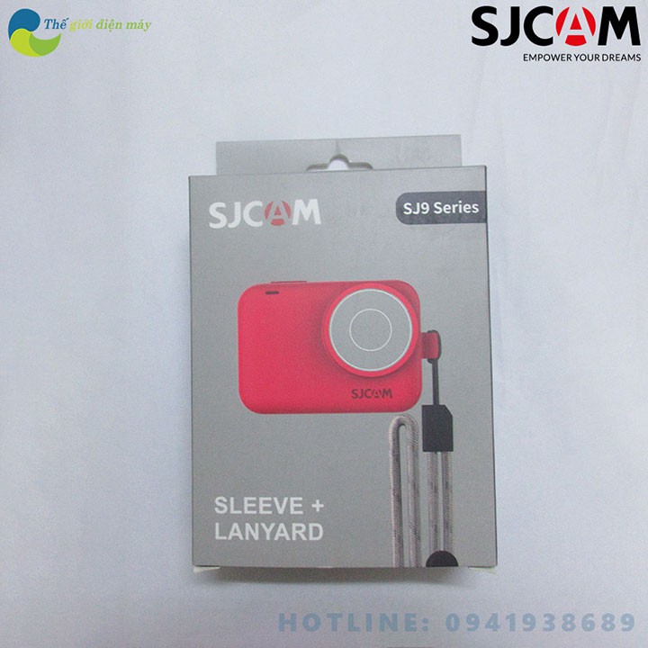 Vỏ Silicone bảo vệ cho camera hành trình SJCAM SJ9 Series - Shop Thế giới điện máy