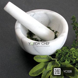 Cối chày đá YC028