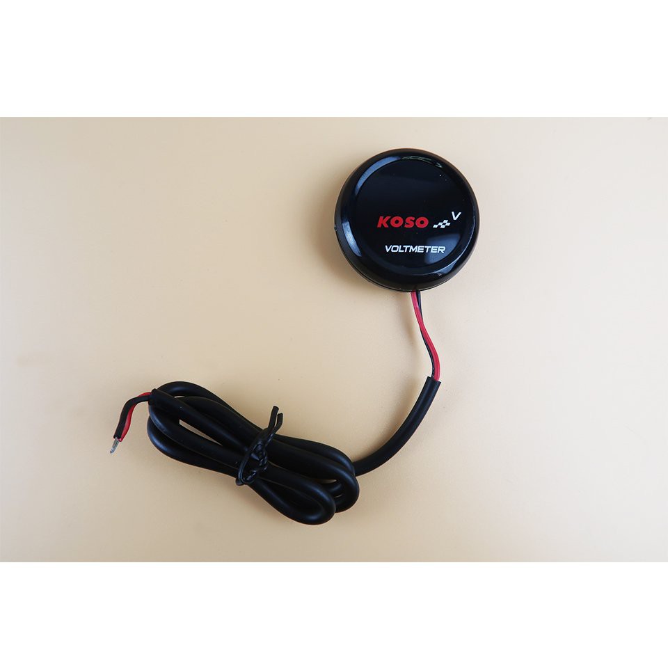 Báo volt KOSO Tròn