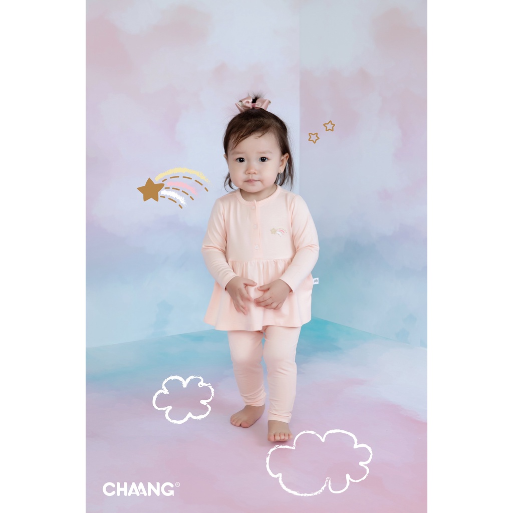 Chaang Bộ dài Babydoll cho bé gái Pony &amp;Dino