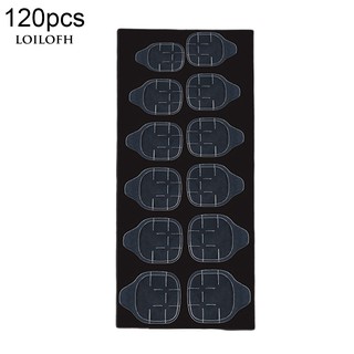 Set 120 Miếng Dán Móng Tay Giả Trong Suốt