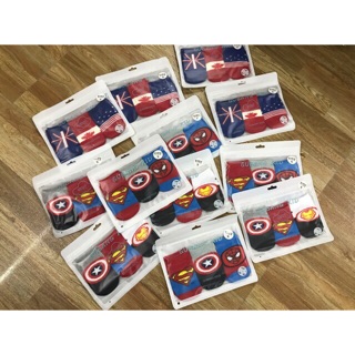 Set 3 đôi tất siêu nhân có chống trơn