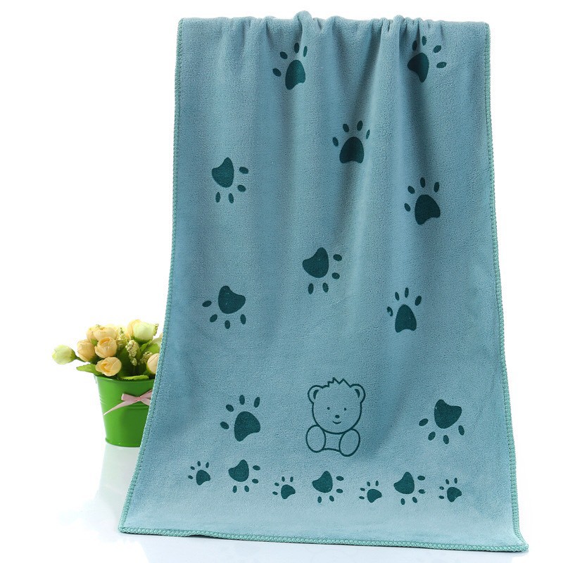 Khăn Tắm Thái Hàng Đẹp 40X80 Mịn, Thấm Hút