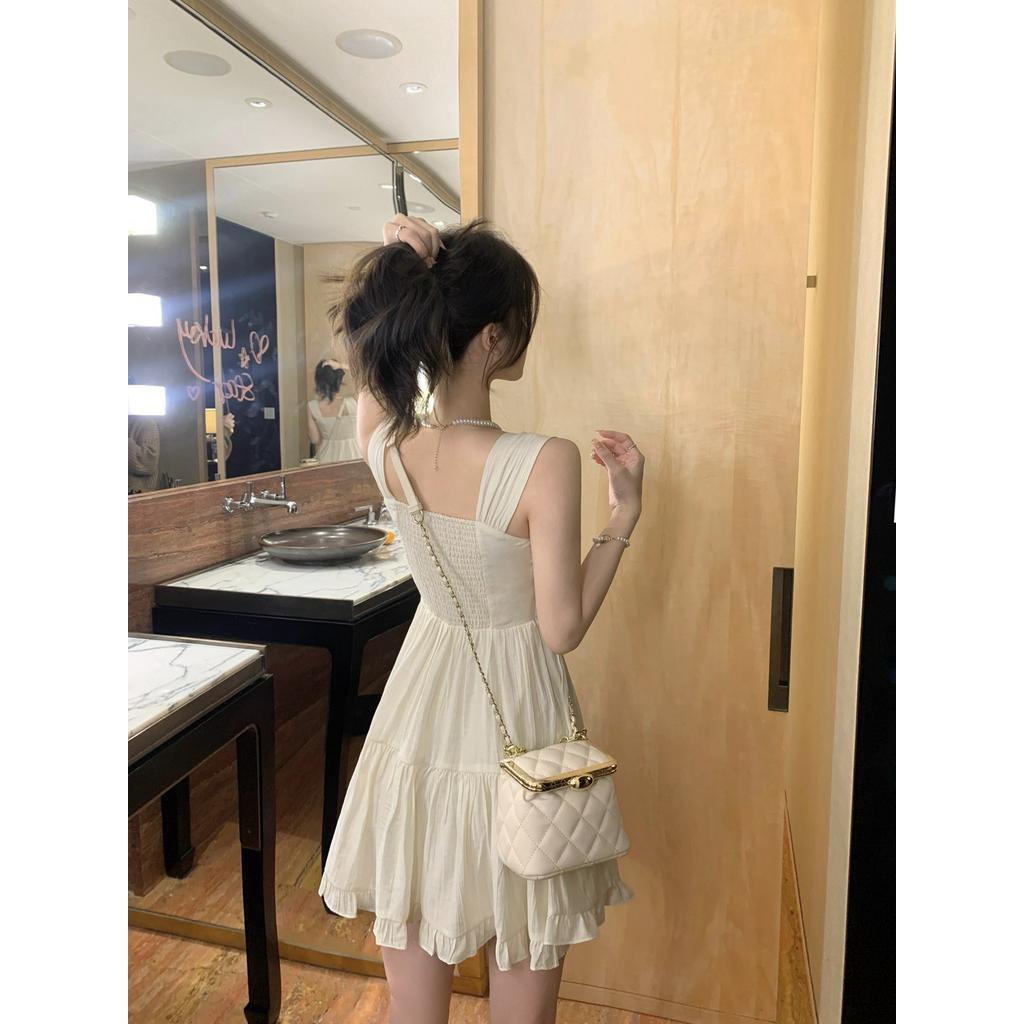 Đầm Chữ A Ôm Dáng Thời Trang Mùa Xuân Dành Cho Nữ