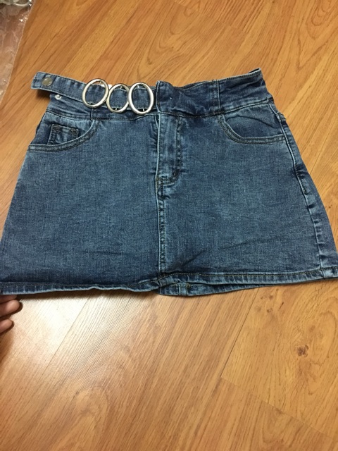 Chân váy jean , hàng Quảng Châu loại 1