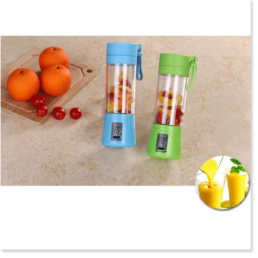 Máy xay sinh tố ⛔GIÁ SỈ⛔ Máy xay sinh tố Juice cup  tại nhà nhỏ gọn tiện lợi lưỡi xách tay có thể sạc USB 2453