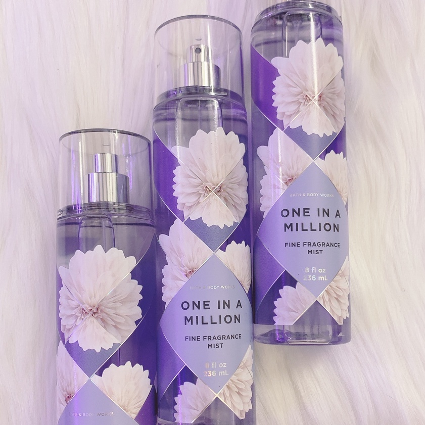 👑 L&G 💄 Xịt thơm Body Mist Bath and body Works - One in a Million