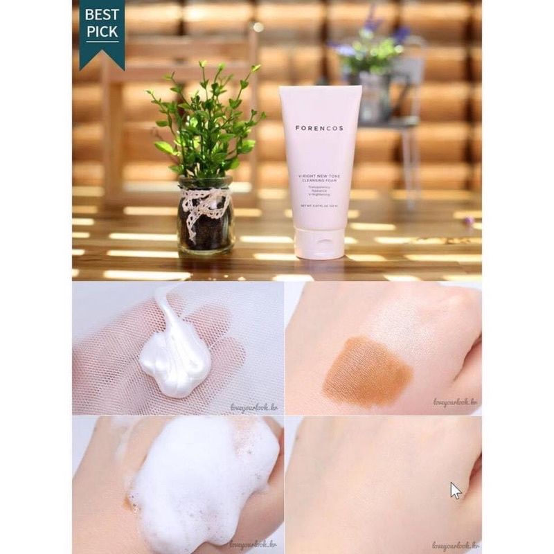 Sữa rửa mặt Forencos V-Bright