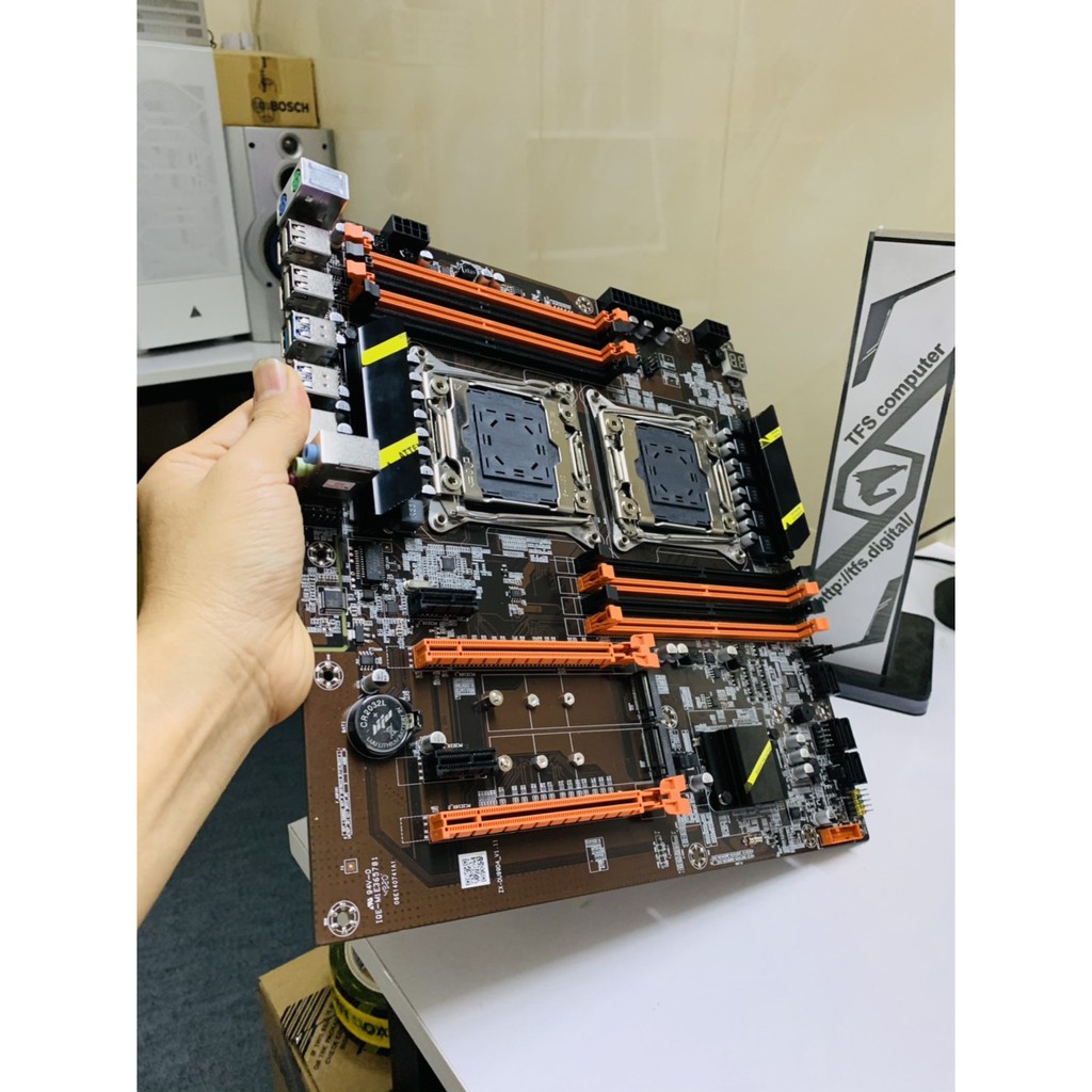 Mainboard Dual X99 Ram DDR4 - 8Slot NEW BOX | BigBuy360 - bigbuy360.vn