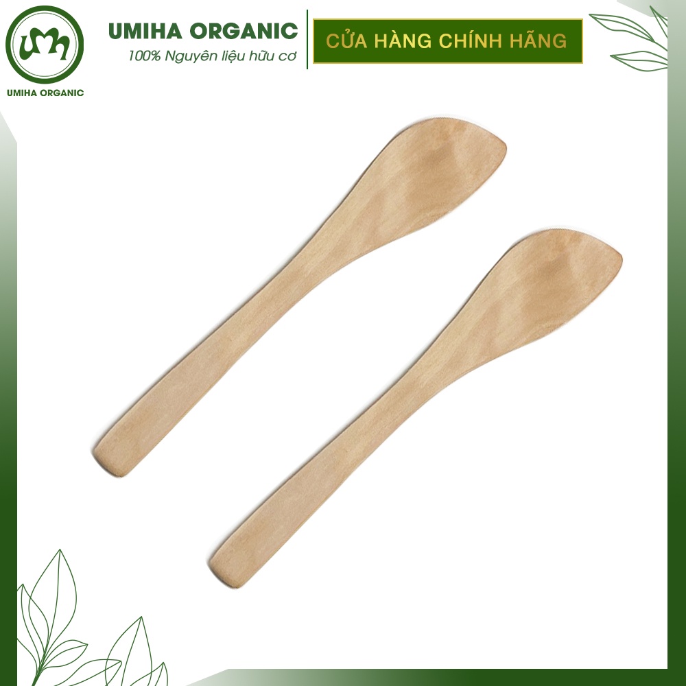 Que gỗ chuyên dụng để tẩy lông và wax lông UMIHA dài 16cm