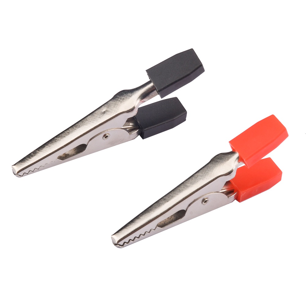 Kẹp cá sấu thử điện PCBFUN 028 5A 13mm cao cấp tiện dụng