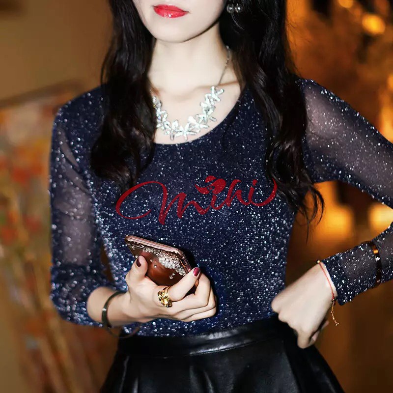 ❡Áo nữ trung niên thu đông cho mẹ A42 - Thời trang đẹp giá rẻ người lớn tuổi cao cấp sang trọng Bigsize U40 50