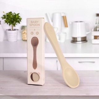 Thìa Ăn Dặm Silicone Tobé