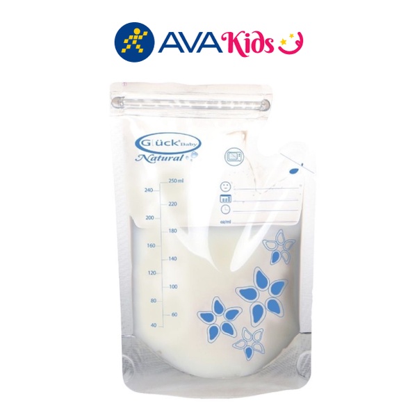 Túi trữ sữa Gluck Baby GP06 250 ml (30 cái)